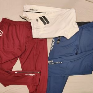 Virus KL1 pants x 3 PAIRS (size XL)